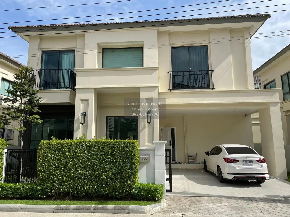 For Sale Single house, Bangna- Thepharak , nice view , Bang Pla , 1