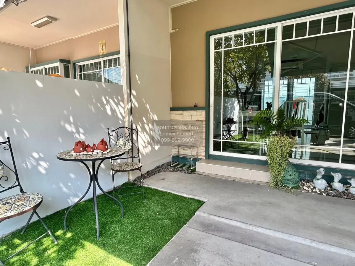 For Sale Townhouse/Townhome  , Indy 2 Bangna Km.7 , nice view , B