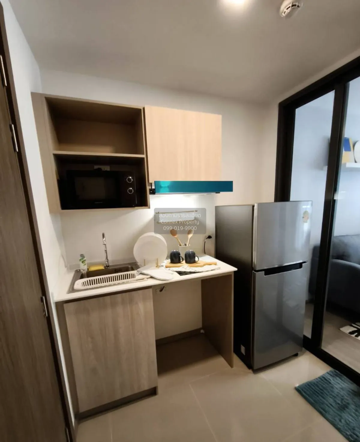 เช่าคอนโด  เดอะ มูฟ ประดิพัทธ์ BTS-สะพานควาย สามเสนใน เขต พญาไท ก