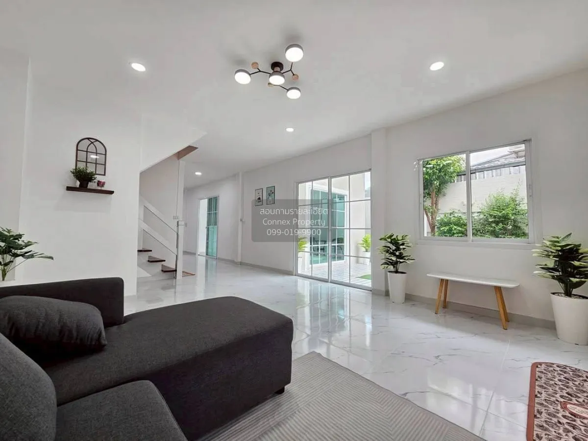 ขายทาวน์เฮ้าส์/ทาวน์โฮม  บ้านกานต์มณี 2 บางบัวทอง บางบัวทอง นนทบุ