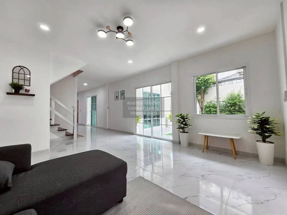 ขายทาวน์เฮ้าส์/ทาวน์โฮม  บ้านกานต์มณี 2 บางบัวทอง บางบัวทอง นนทบุ