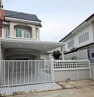 ขายทาวน์เฮ้าส์/ทาวน์โฮม  บ้านกานต์มณี 2 บางบัวทอง บางบัวทอง นนทบุรี CX-137882