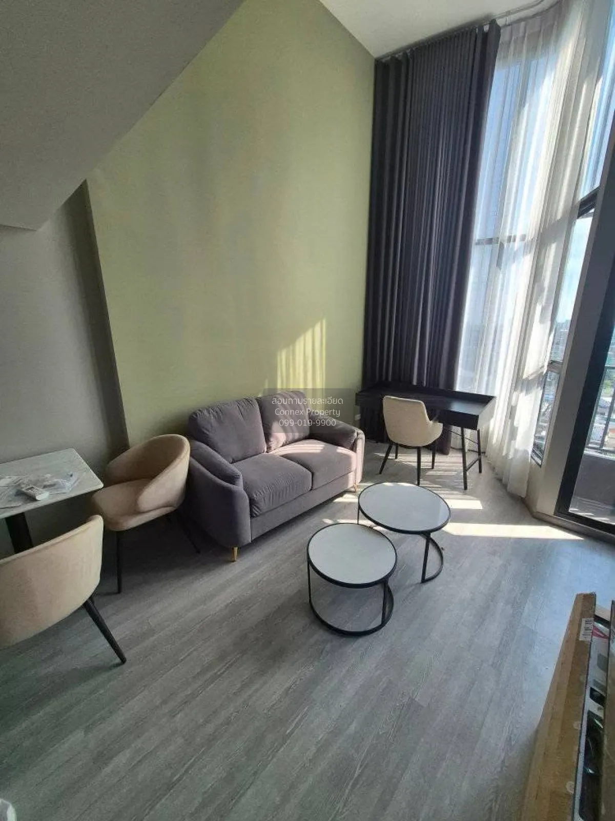 เช่าคอนโด  ไนท์บริดจ์ สเปซ สุขุมวิท - พระราม 4 ดูเพล็กซ์ BTS-พระโ 1