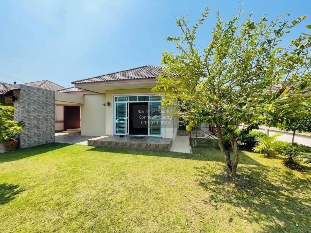 For Sale Single-storey detached house for sale, project on Sukhum 2