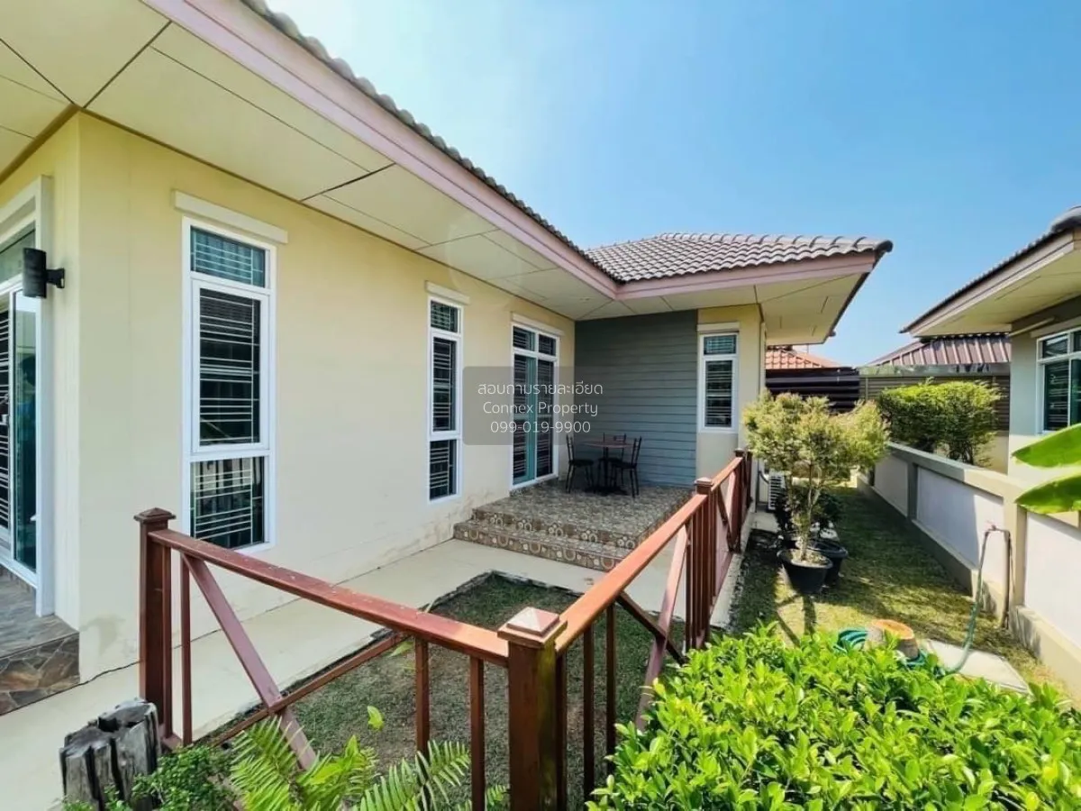 For Sale Single-storey detached house for sale, project on Sukhum 4