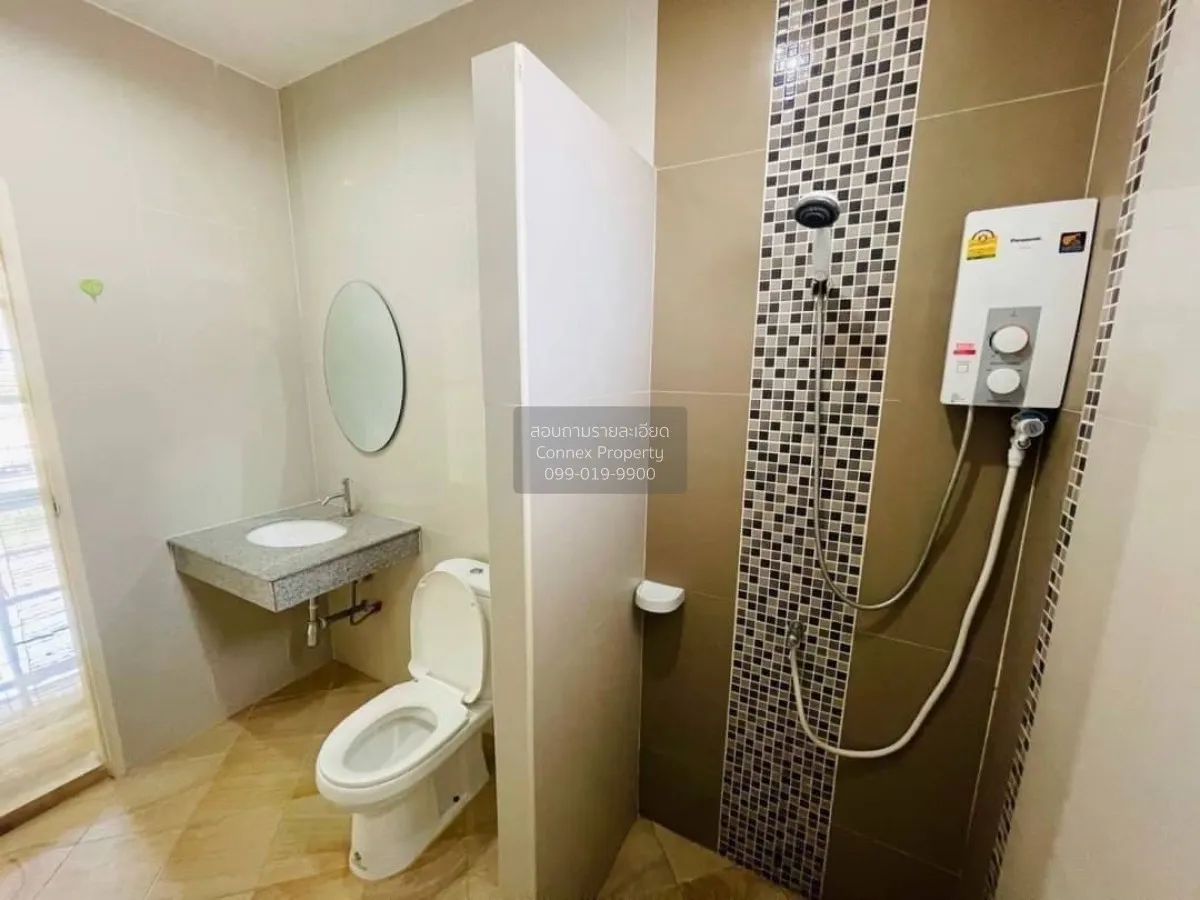 For Sale Single-storey detached house for sale, project on Sukhum