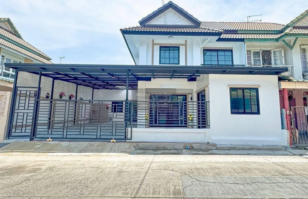 ขายบ้าน  บ้านพฤกษา 19 บางคูรัด บางบัวทอง นนทบุรี CX-137957 1