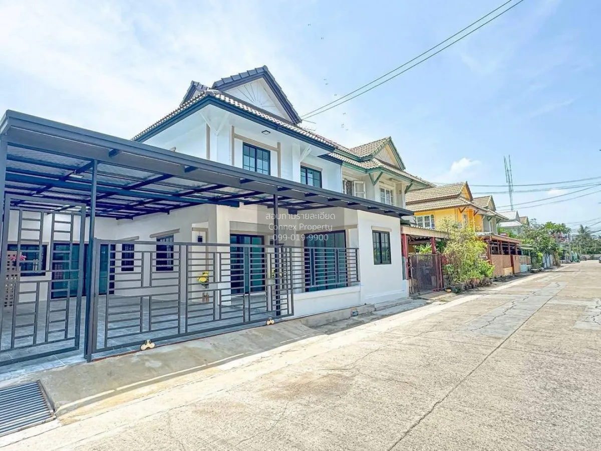 ขายบ้าน  บ้านพฤกษา 19 บางคูรัด บางบัวทอง นนทบุรี CX-137957 2