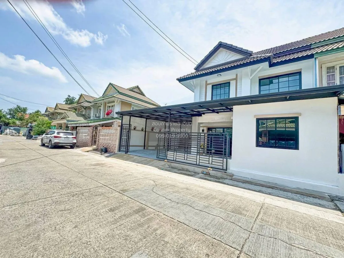 ขายบ้าน  บ้านพฤกษา 19 บางคูรัด บางบัวทอง นนทบุรี CX-137957 3