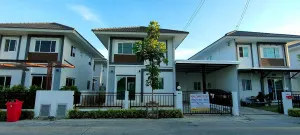 เช่าบ้าน  ลลิลทาวน์ แลนซีโอ คริป เทพารักษ์ - ตำหรุ บางพลีใหญ่ บางพลี สมุทรปราการ CX-137966