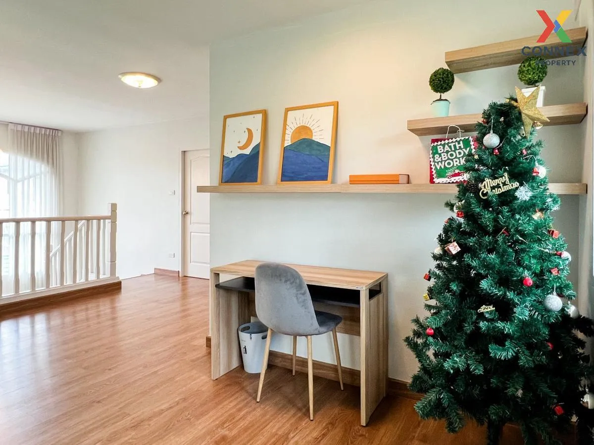 เช่าบ้าน  บ้านบารเมษฐ์ สุขุมวิท สวนหลวง ร.9 ดอกไม้ เขต ประเวศ กรุ