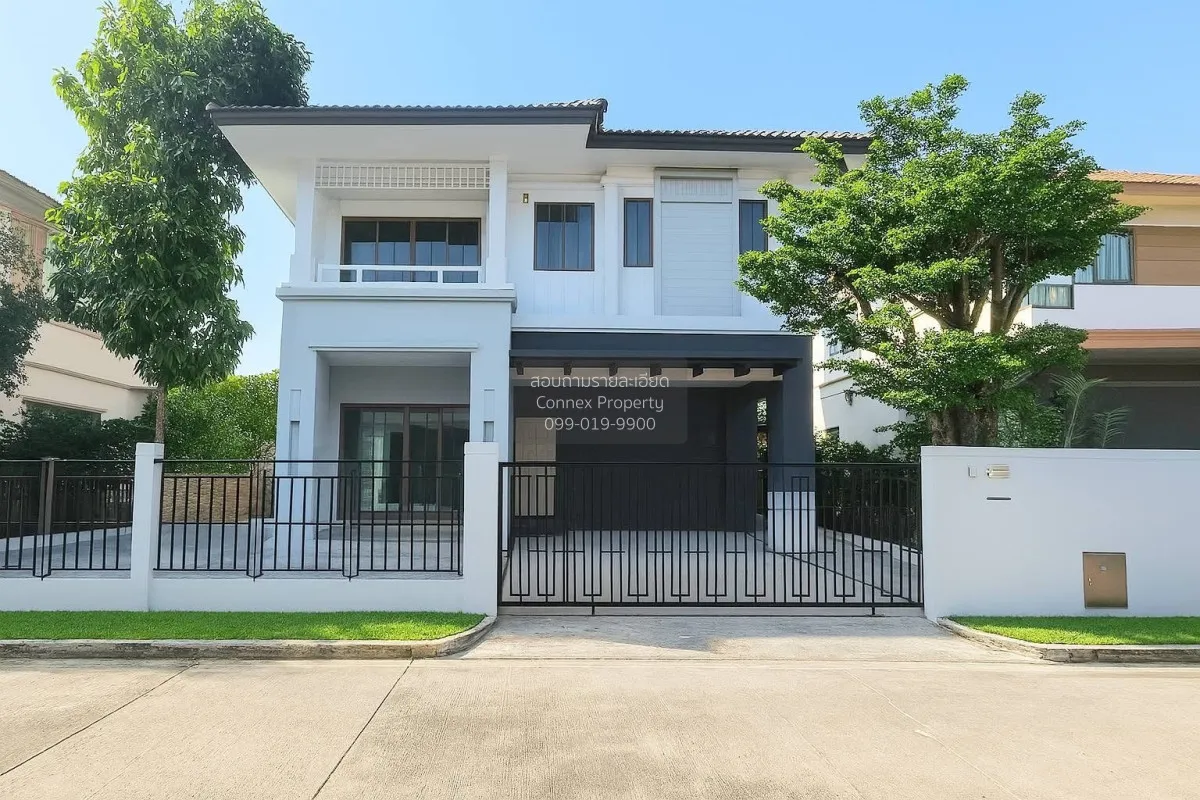 For Sale House ,  Burasiri Ratchaphruek – Chaengwattana , Bang Ph 1