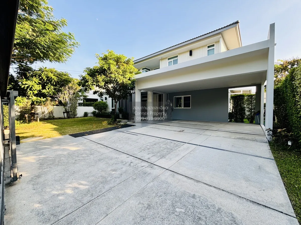 ขายบ้าน  มัณฑนา 2 มอเตอร์เวย์ - กรุงเทพกรีฑาตัดใหม่ คลองสองต้นนุ่ 1