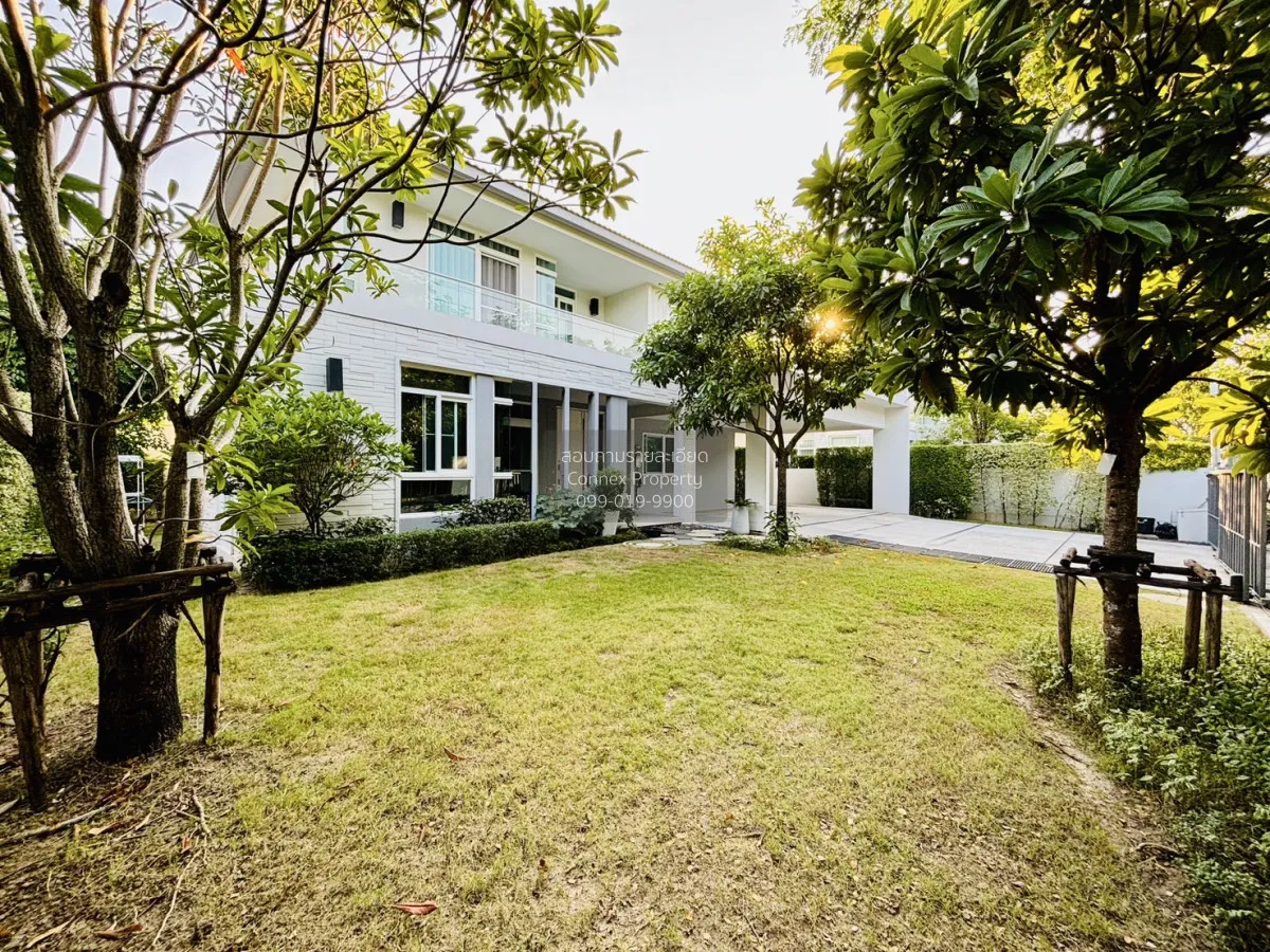 ขายบ้าน  มัณฑนา 2 มอเตอร์เวย์ - กรุงเทพกรีฑาตัดใหม่ คลองสองต้นนุ่ 2