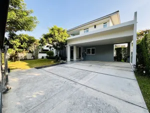 ขายบ้าน  มัณฑนา 2 มอเตอร์เวย์ - กรุงเทพกรีฑาตัดใหม่ คลองสองต้นนุ่น เขต ลาดกระบัง กรุงเทพ CX-137990