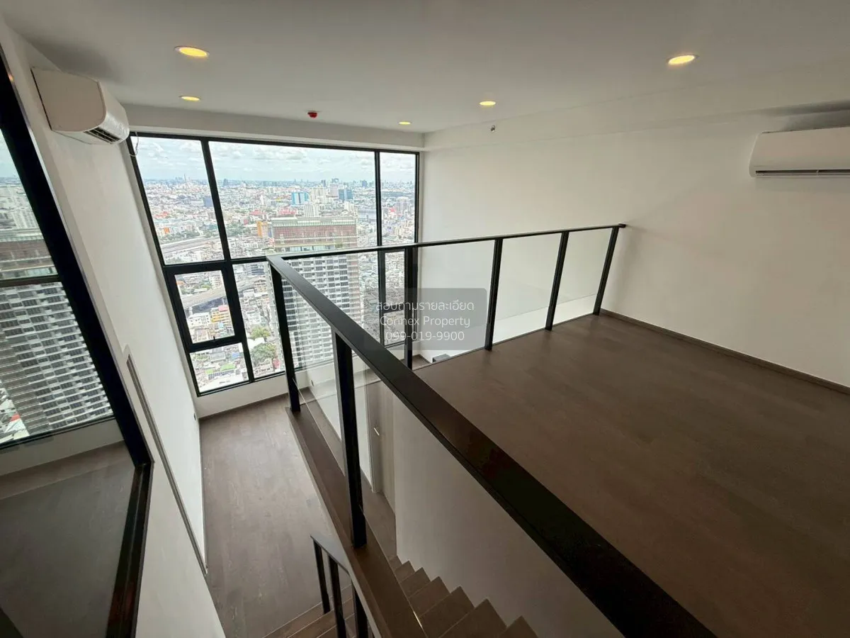 For Sale Condo , Park Origin Chula-Samyan , high floor , MRT-Sam 