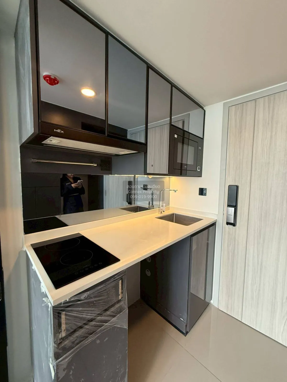 For Sale Condo , Park Origin Chula-Samyan , high floor , MRT-Sam 