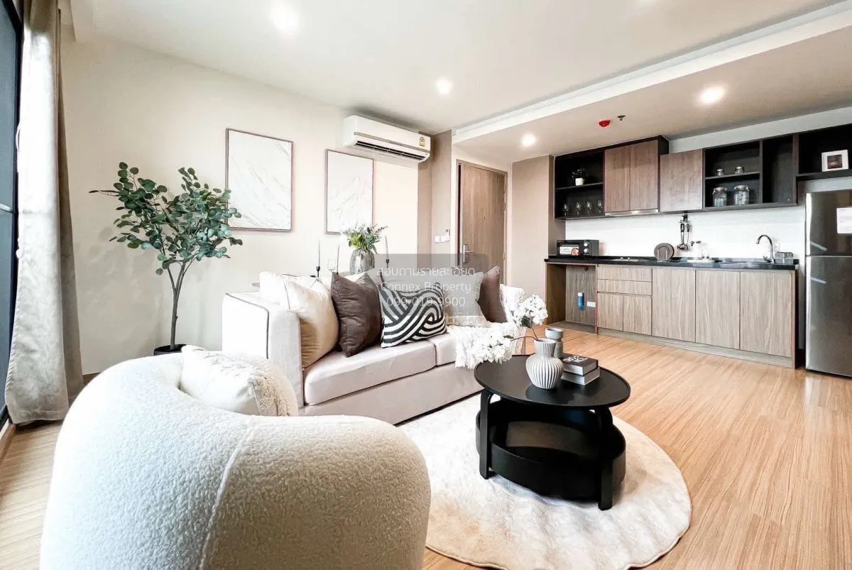 ขายคอนโด  เดอะ แกลเลอรี่ แบริ่ง รีโนเวทใหม่ BTS-แบริ่ง สำโรงเหนือ 2