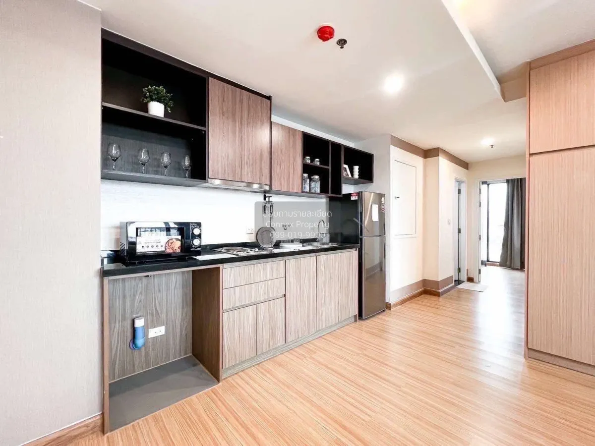 ขายคอนโด  เดอะ แกลเลอรี่ แบริ่ง รีโนเวทใหม่ BTS-แบริ่ง สำโรงเหนือ