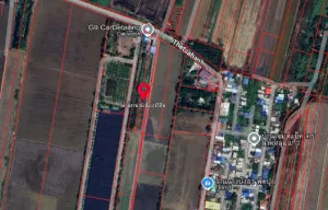 For Sale One rai of vacant land in Lat Lum Kaeo District, Pathum Thani , CX-138001