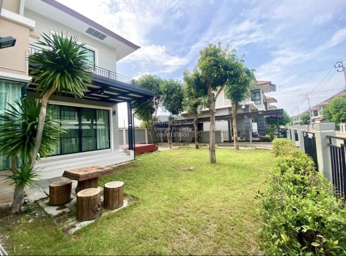 ขายบ้าน  ลัดดาวิลล์ 4 บ้านกล้วย-ไทรน้อย พิมลราช บางบัวทอง นนทบุรี