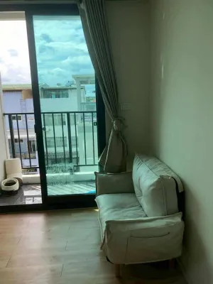 เช่าคอนโด  โมเดิร์น คอนโด จรัญ 79 MRT-บางพลัด บางอ้อ เขต บางพลัด กรุงเทพ CX-138031