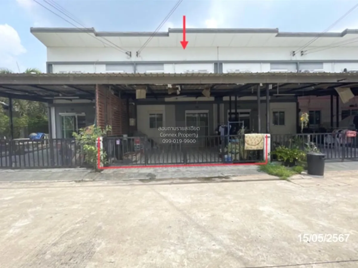 ขายทาวน์เฮ้าส์/ทาวน์โฮม  ไลโอ บลิสซ์ ชลบุรี - อมตะนคร บ้านเก่า พา 2