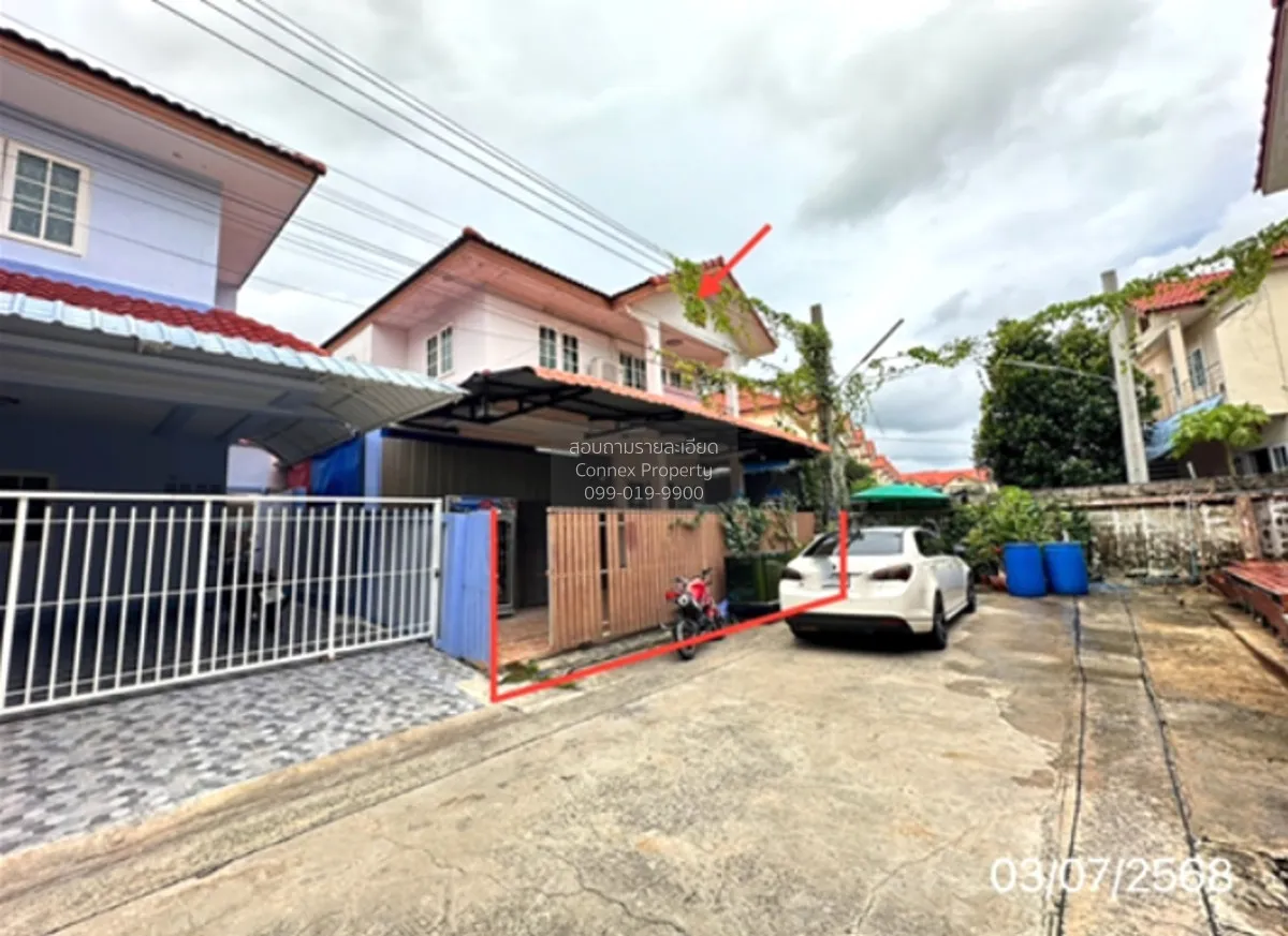 For Sale House , Fuengfa Villa 11 Phase 9 , Phraek Sa , Mueang Sa 1