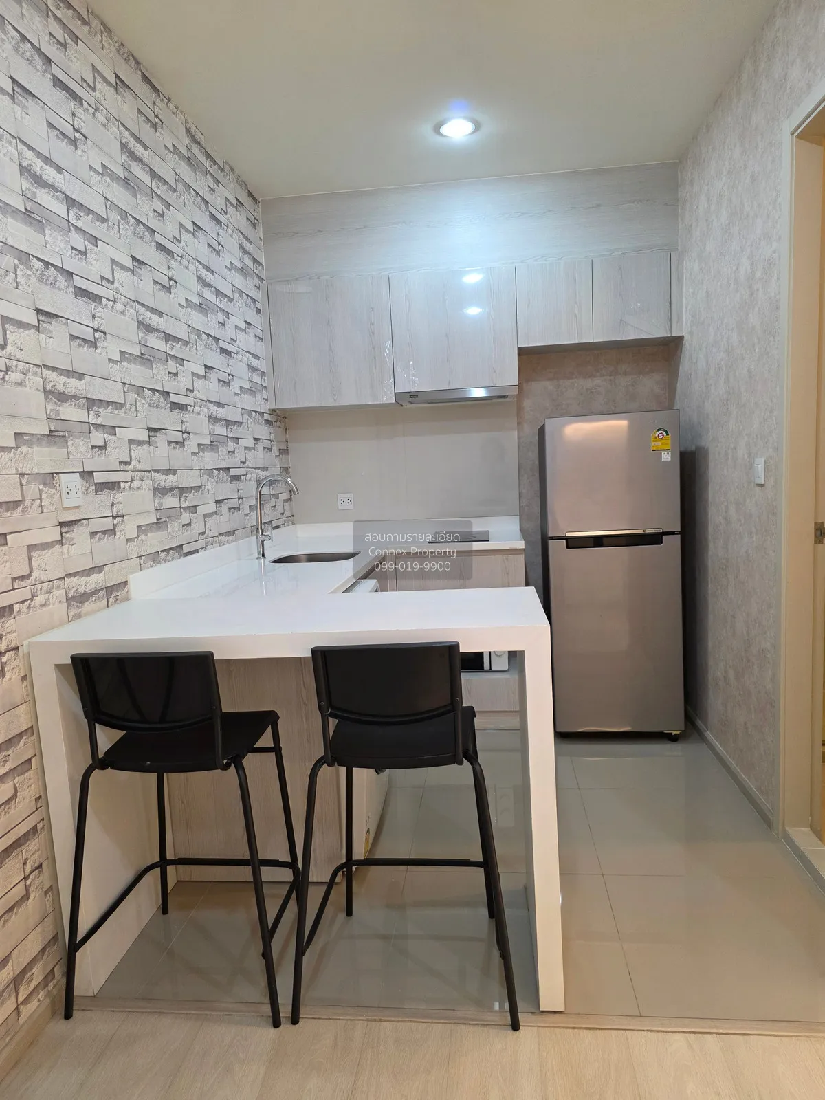 For Rent Condo , Life Asoke , MRT-Phetchaburi , Bang Kapi , Huai  4
