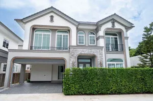 For Rent Single House,Grandio Sathorn , nice view , Bang Khun Thian , Chom Thong , Bangkok , CX-138048