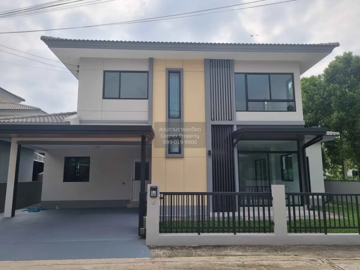 ขายบ้าน  คาซ่า วิลล์ ปิ่นเกล้า - ศรีรัช ศาลากลาง บางกรวย นนทบุรี  1