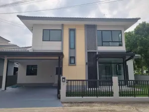 ขายบ้าน  คาซ่า วิลล์ ปิ่นเกล้า - ศรีรัช ศาลากลาง บางกรวย นนทบุรี CX-138056