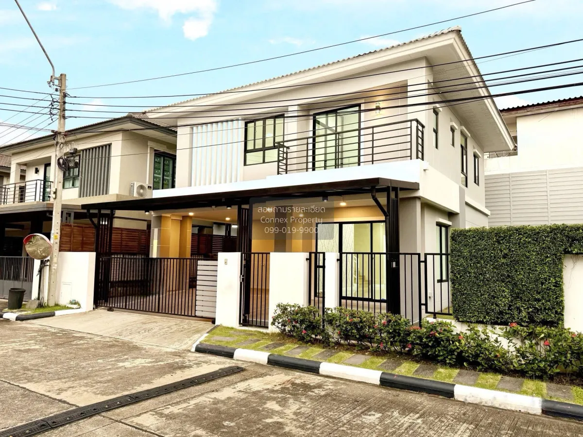 ขายบ้าน  ซีรีน เพชรเกษม - พุทธมณฑล สาย 3 รีโนเวทใหม่ หนองค้างพลู  1