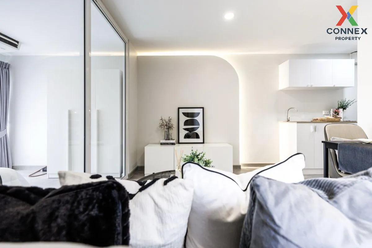 For Sale Condo , City Villa , MRT-Ladprao 101 , Khlong Chan , Ban 4