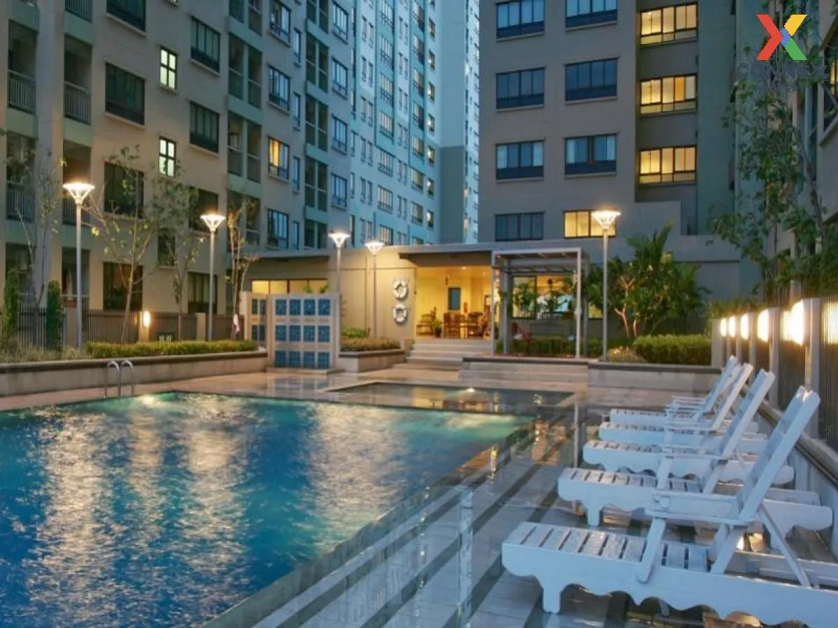 For Sale Condo , Lumpini Place Ratchada - Thapra , BTS-Talat Phlu 4