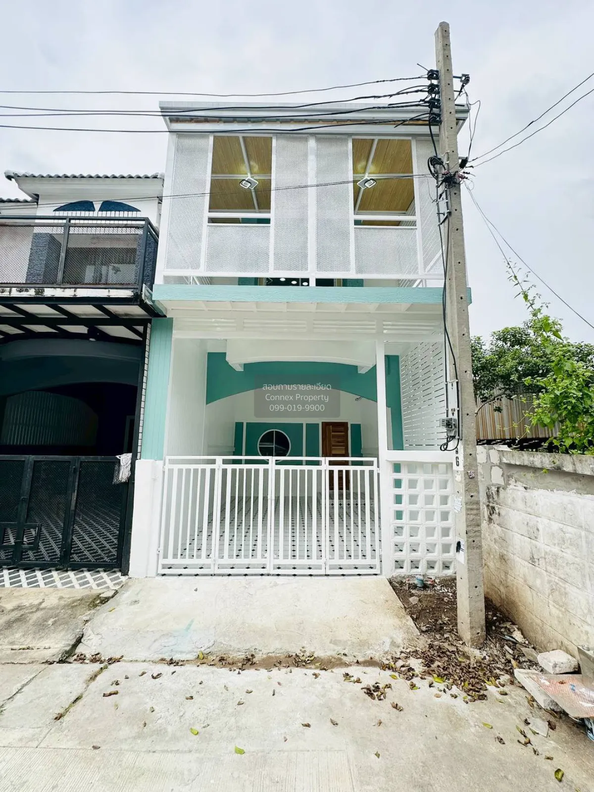 ขายทาวน์เฮ้าส์/ทาวน์โฮม  บ้านปิยวรารมย์ 1 รีโนเวทใหม่ บางบัวทอง บ 1