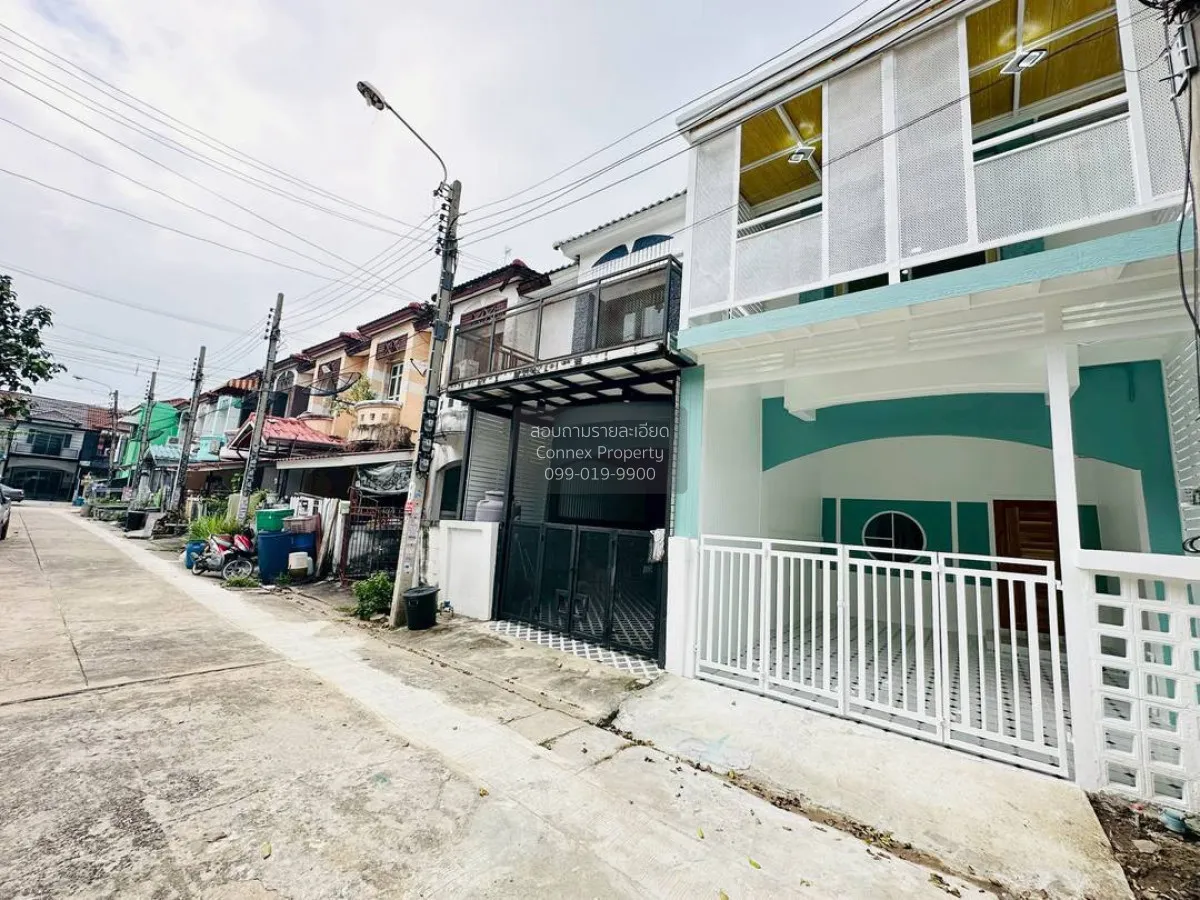 ขายทาวน์เฮ้าส์/ทาวน์โฮม  บ้านปิยวรารมย์ 1 รีโนเวทใหม่ บางบัวทอง บ 2