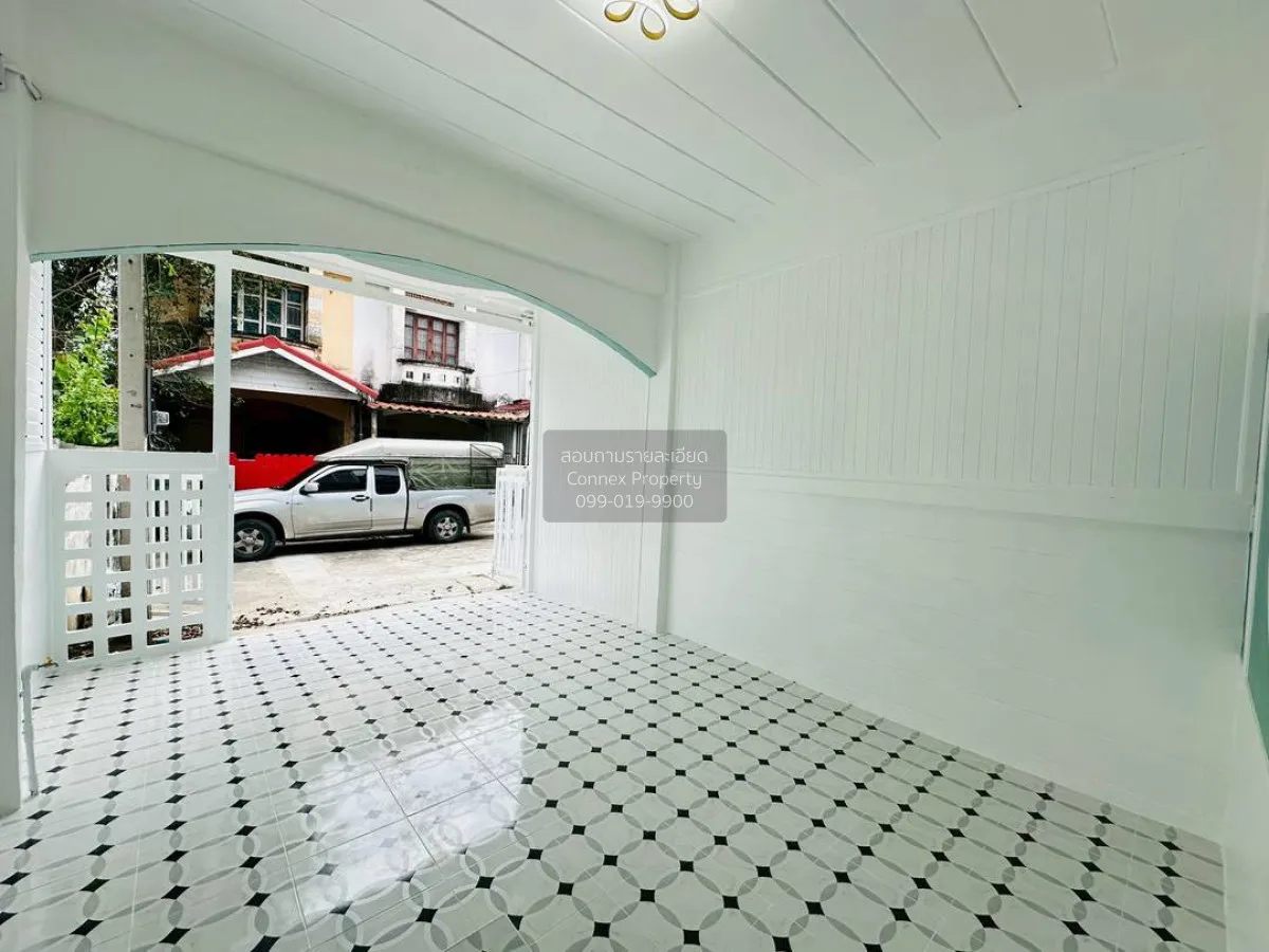 ขายทาวน์เฮ้าส์/ทาวน์โฮม  บ้านปิยวรารมย์ 1 รีโนเวทใหม่ บางบัวทอง บ 3