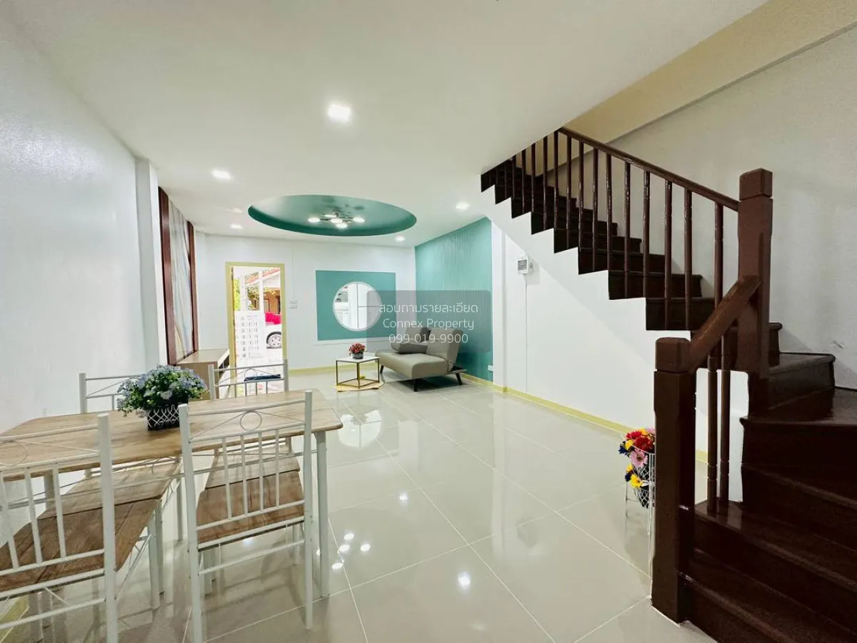 ขายทาวน์เฮ้าส์/ทาวน์โฮม  บ้านปิยวรารมย์ 1 รีโนเวทใหม่ บางบัวทอง บ