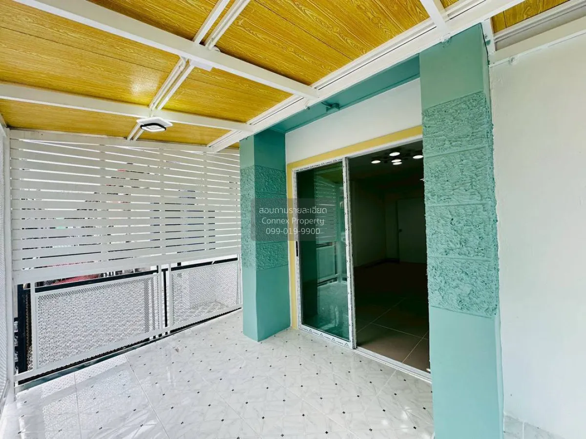 ขายทาวน์เฮ้าส์/ทาวน์โฮม  บ้านปิยวรารมย์ 1 รีโนเวทใหม่ บางบัวทอง บ