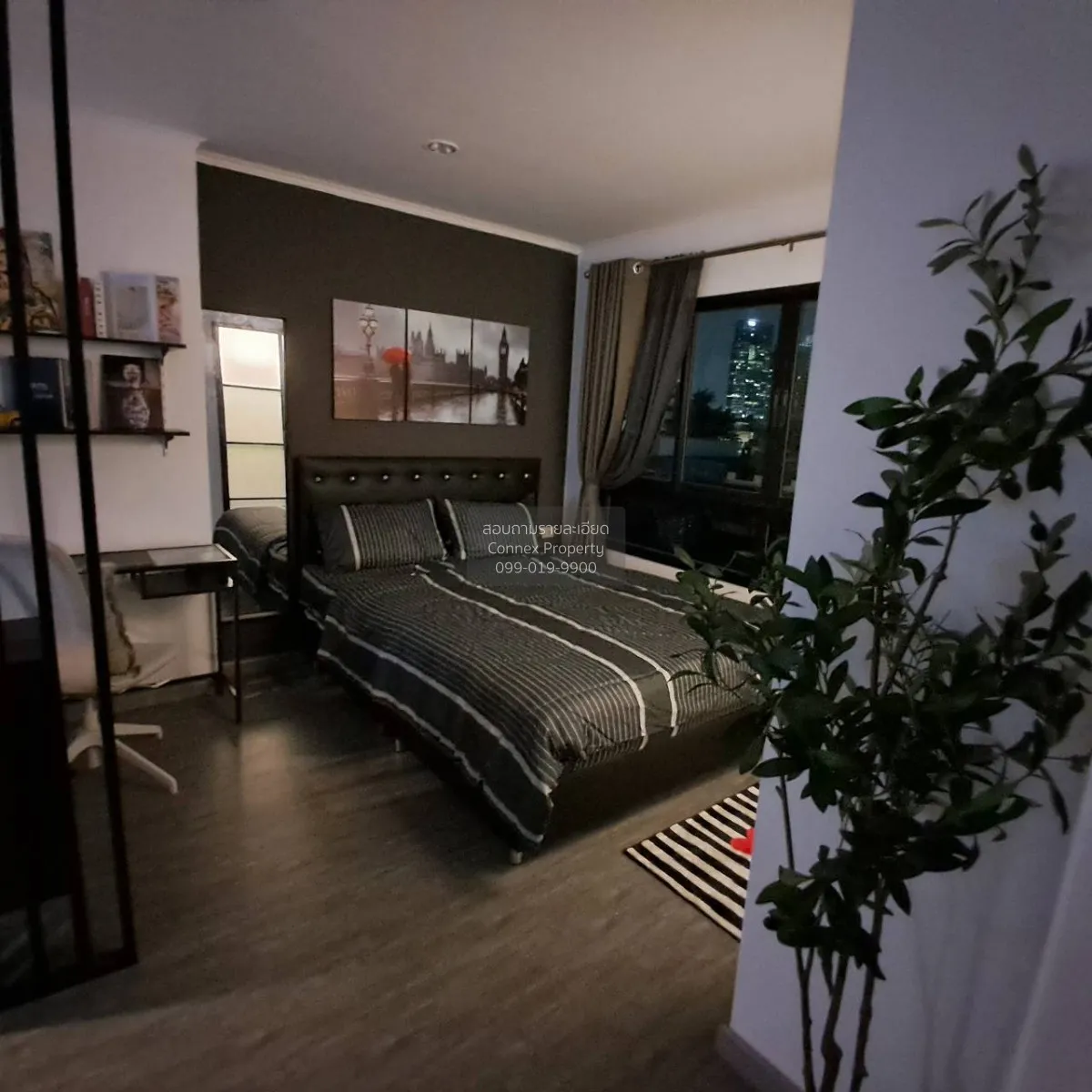 เช่าคอนโด  ลุมพินี เพลส พหล - สะพานควาย BTS-สะพานควาย สามเสนใน เข 3