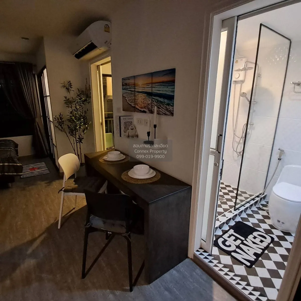 เช่าคอนโด  ลุมพินี เพลส พหล - สะพานควาย BTS-สะพานควาย สามเสนใน เข 4