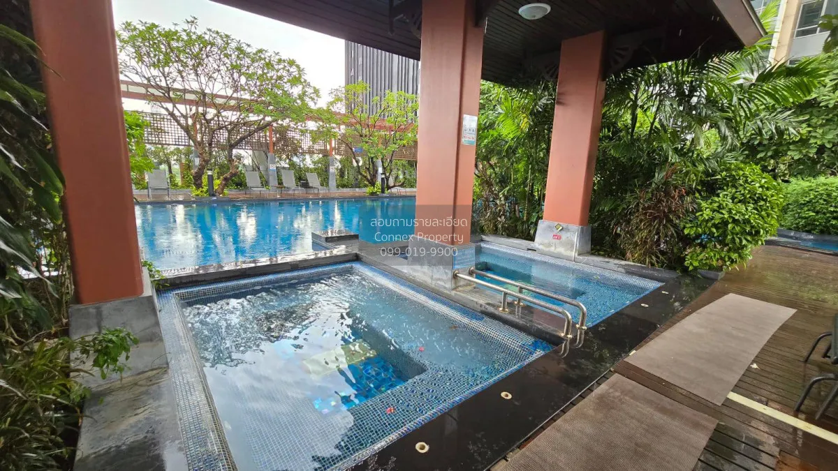 For Rent Condo , Circle Condominium , MRT-Phetchaburi , Thanon Ph