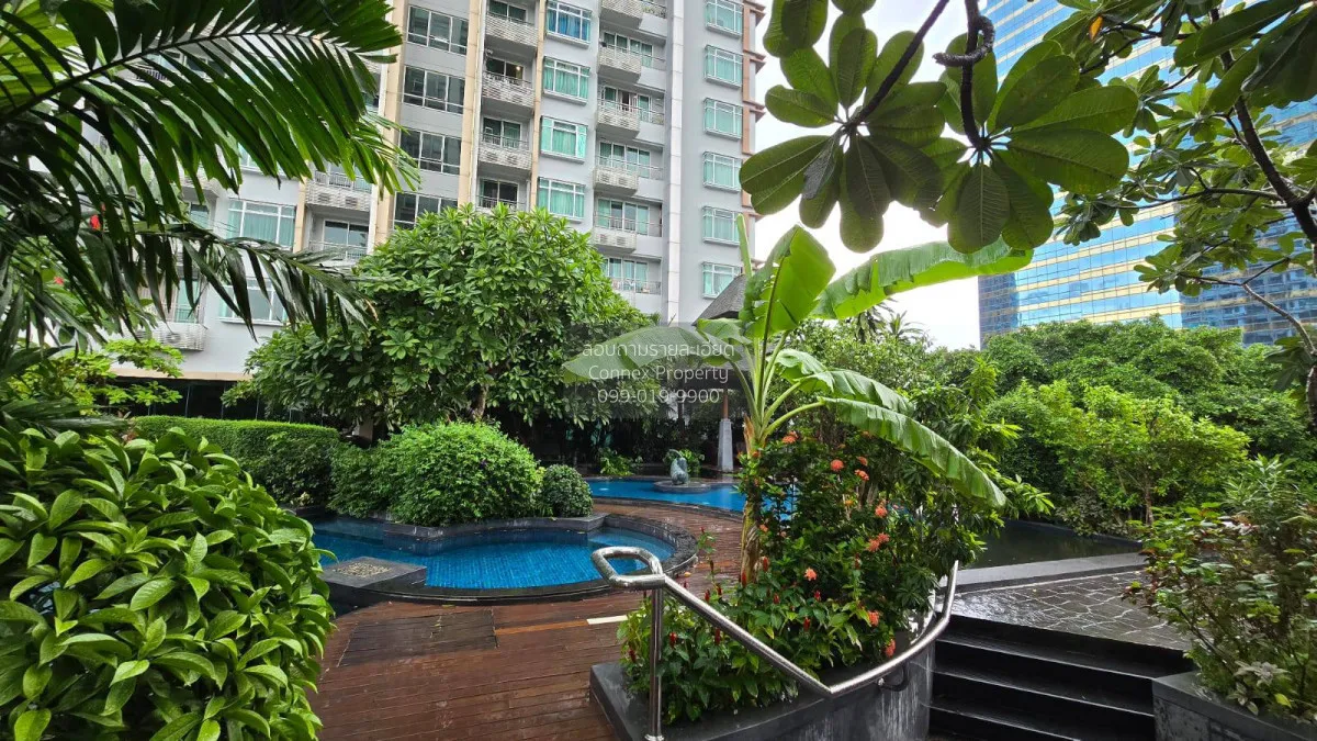 For Rent Condo , Circle Condominium , MRT-Phetchaburi , Thanon Ph