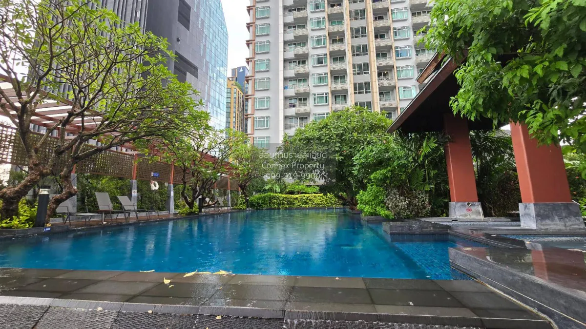 For Rent Condo , Circle Condominium , MRT-Phetchaburi , Thanon Ph