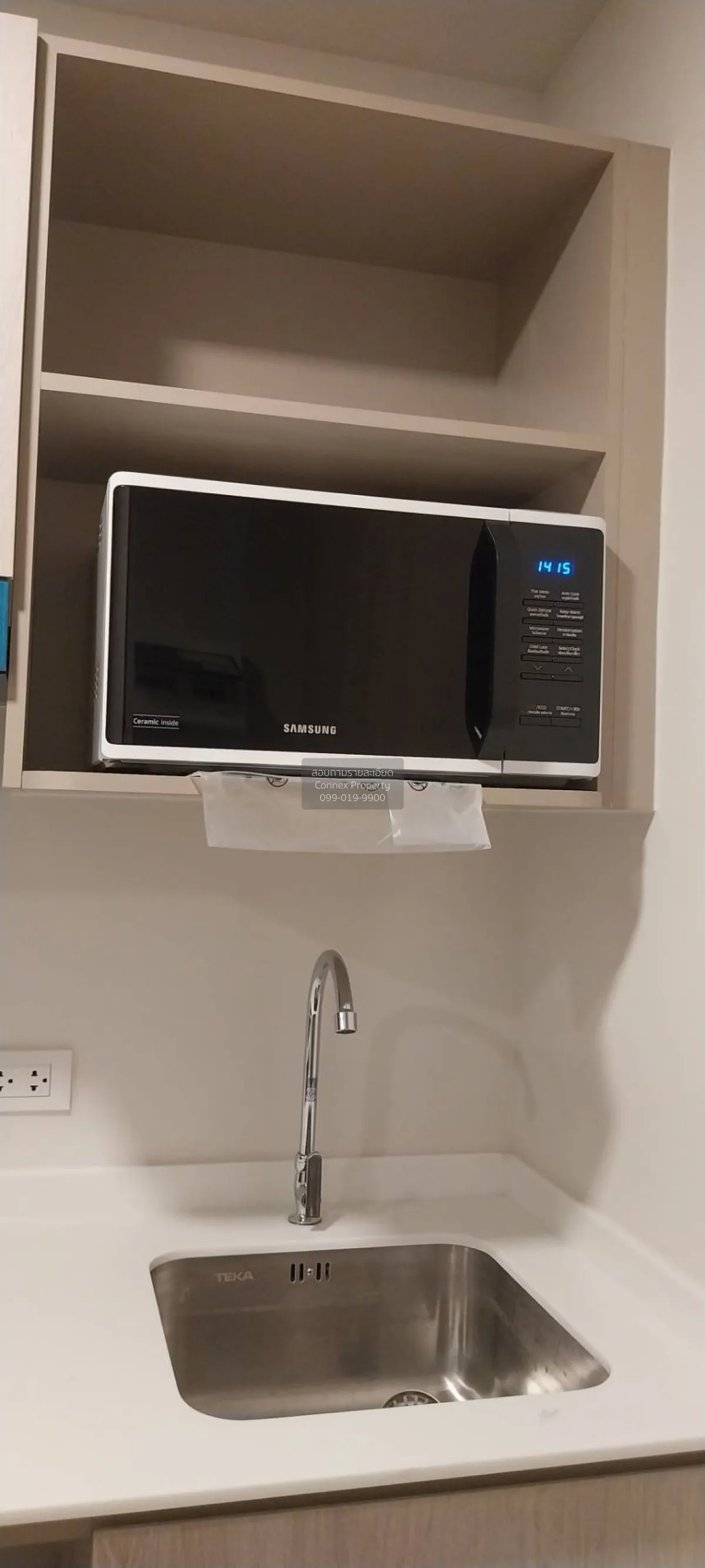 เช่าคอนโด  ดีคอนโด คาล์ม รามคำแหง 40 หัวหมาก เขต บางกะปิ กรุงเทพ 