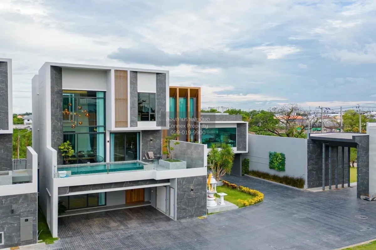 ขายบ้าน  ไฮบิวรี่ วัชรพล - รามอินทรา รีโนเวทใหม่ ท่าแร้ง เขต บางเ 2