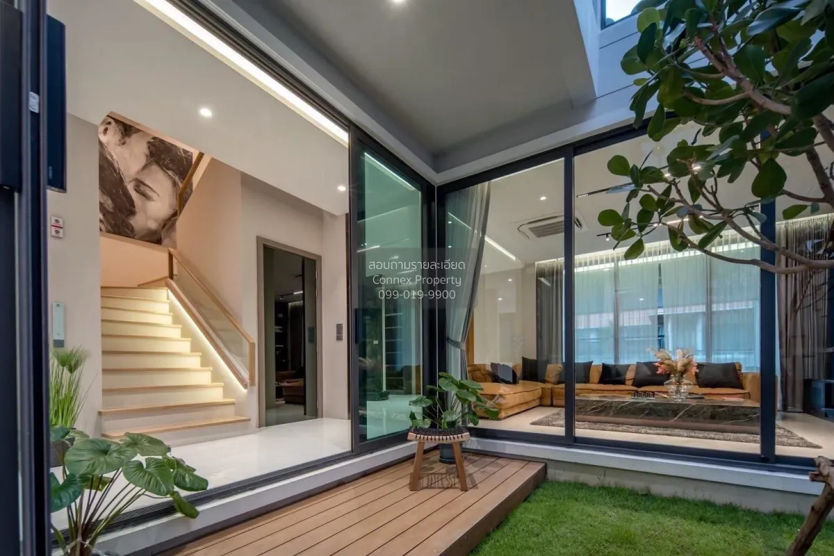 ขายบ้าน  ไฮบิวรี่ วัชรพล - รามอินทรา รีโนเวทใหม่ ท่าแร้ง เขต บางเ