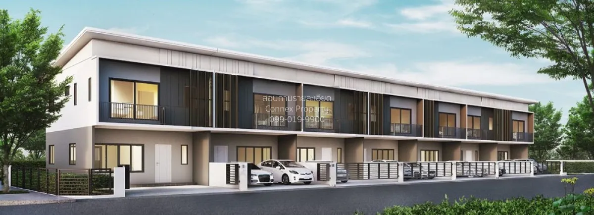 For Rent Townhouse/Townhome  , The Connect Bangkok - Pathum Thani 1
