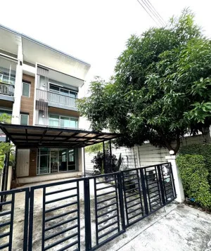 For Sale Townhouse/Townhome  , Town Avenue Time Thakaham 16 , corner unit , Samae Dam , Bang Khun Thian , Bangkok , CX-138154